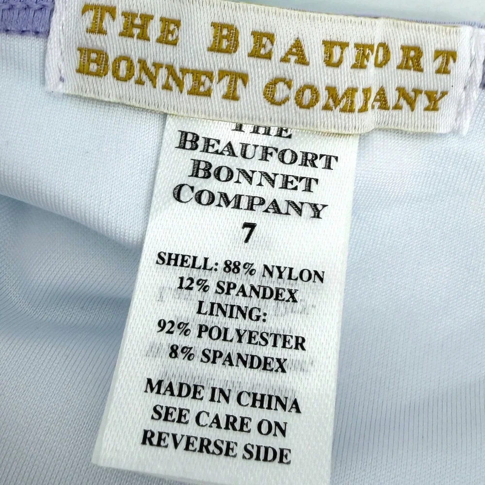 The Beaufort Bonnet Company Girl's Snorkel Tour Tankini Swimsuit Sz 7